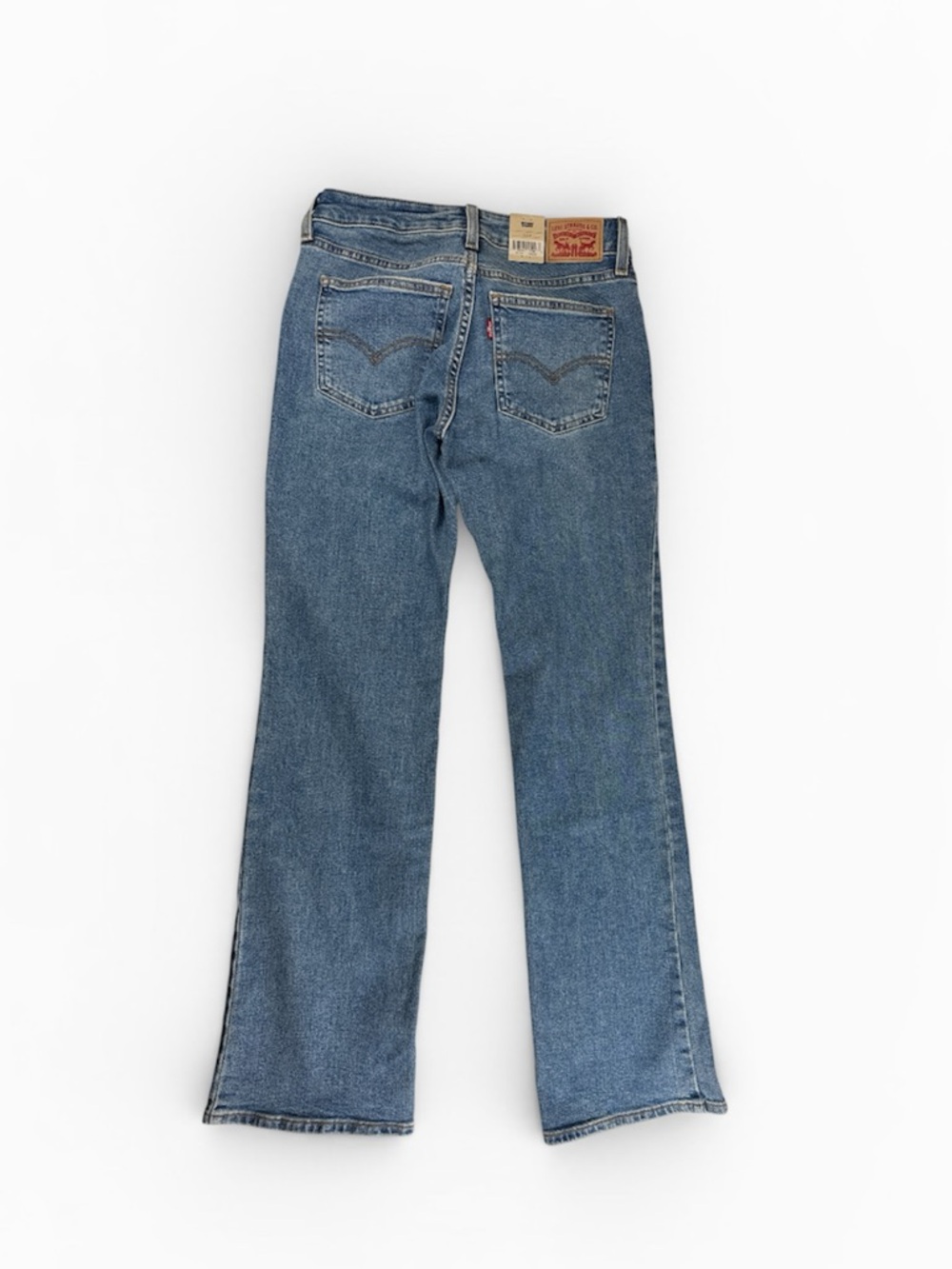 Levi's Womens Superlow Boot Jeans 26 x 32